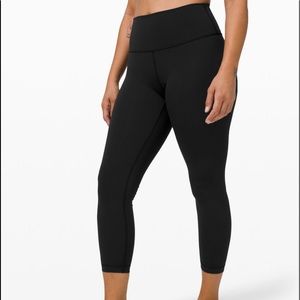 NWT lululemon Wunder Under High Rise 25” size 0
